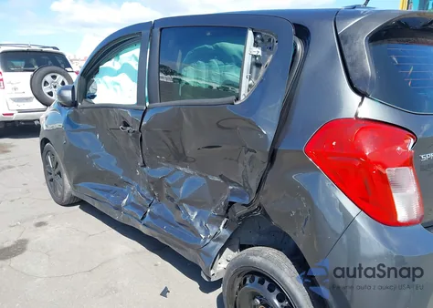 2017 Chevrolet Spark 1Lt Cvt из США, поврежденный, VIN KL8CD6SA6HC747860